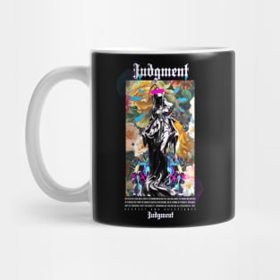 Judgement Mug